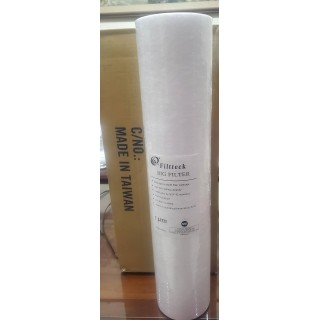 【小江淨水設備】100％台灣製造鴻維濾心20吋大胖PP棉質濾心一微米，通過美國NSF認證，生活淨水用，一箱6隻。