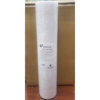 【小江淨水設備】100％台灣製造鴻維濾心20吋大胖PP棉質濾心一微米，通過美國NSF認證，生活淨水用。