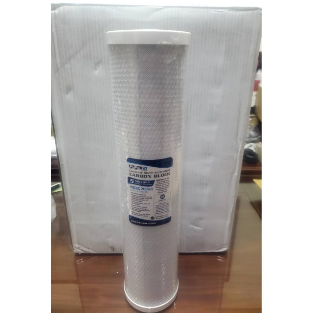【小江淨水設備】100%台灣製造鴻維濾心PURE-T NSF認證椰殼活性碳孔徑5微米,20英吋大胖專用。 【小江淨水設備】100%台灣製造鴻維濾心PURE-T NSF認證椰殼活性碳孔徑5微米,20英吋大胖專用。