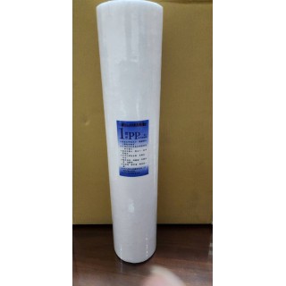 【小江淨水設備】20吋大胖V.G.WATER 1微米pp濾心，100%台灣製造生產。