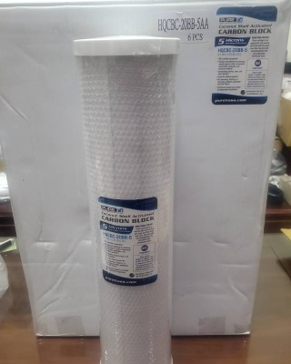 【小江淨水設備】100％台灣製造鴻維濾心PURE-T NSF認證椰殼活性碳孔徑5微米，20英吋大胖專用，一箱6隻