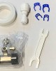 【小江淨水設備】新時尚輕鬆換濾心,RO-純水機RO-400G一分鐘出水量最少1000cc,方便更換濾心機身本身無壓力桶。 【小江淨水設備】新時尚輕鬆換濾心,RO-純水機RO-400G一分鐘出水量最少1000cc,方便更換濾心機身本身無壓力桶。