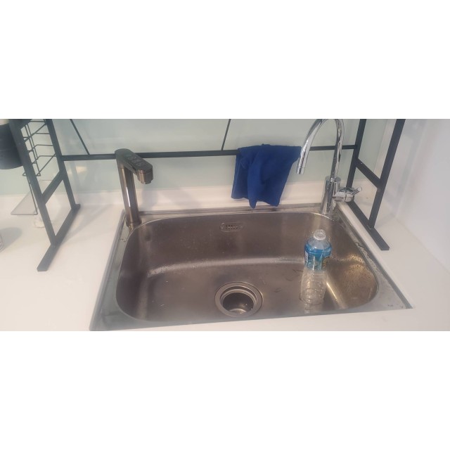 【小江淨水設備】宮黛雙溫GD-600溫熱廚下型飲水機，搭配微電腦RO 400G烤漆腳架直出機（100%台灣零件組裝）