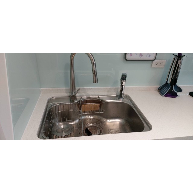 【小江淨水設備】宮黛雙溫GD-600溫熱廚下型飲水機，搭配微電腦RO 400G烤漆腳架直出機（100%台灣零件組裝）