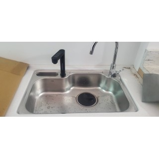 【小江淨水設備】宮黛雙溫GD-600溫熱廚下型飲水機，搭配微電腦RO 400G烤漆腳架直出機（100%台灣零件組裝）