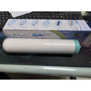 【小江淨水設備】10"丹頓平口型矽藻陶瓷濾心 2分外牙金字塔陶瓷濾心(100%台灣製造)