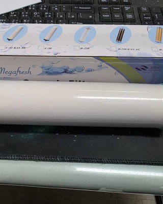 【小江淨水設備】10"丹頓平口型矽藻陶瓷濾心 2分外牙金字塔陶瓷濾心(100%台灣製造)