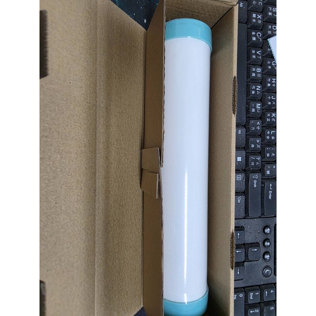 【小江淨水設備】10"丹頓平口型矽藻陶瓷濾心 2分外牙金字塔陶瓷濾心(100%台灣製造)