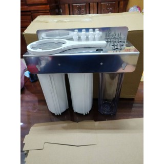 【小江淨水設備】三胞胎烤漆吊片、不鏽鋼吊片，兩分牙入水。一般超商可以一組