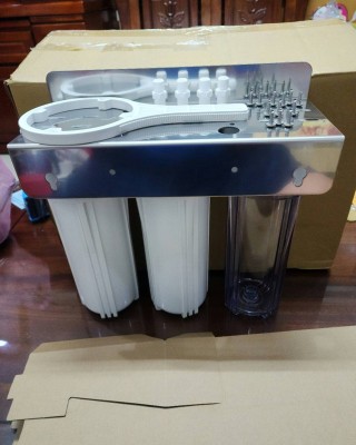 【小江淨水設備】三胞胎烤漆吊片、不鏽鋼吊片，兩分牙入水。一般超商可以一組