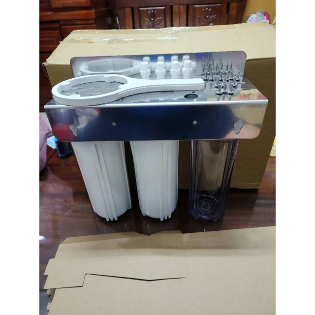 【小江淨水設備】三胞胎烤漆吊片、不鏽鋼吊片，兩分牙入水。一般超商可以一組