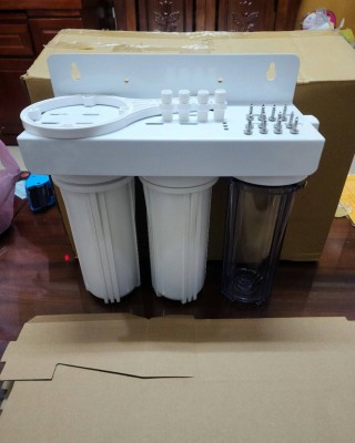 【小江淨水設備】三胞胎烤漆吊片、不鏽鋼吊片，兩分牙入水。一般超商可以一組