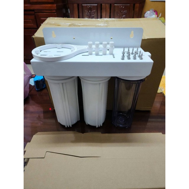 【小江淨水設備】三胞胎烤漆吊片、不鏽鋼吊片，兩分牙入水。一般超商可以一組