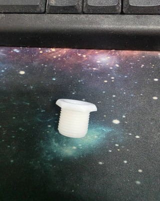 【小江淨水設備】3分外牙轉2分內牙   金字塔專用接頭