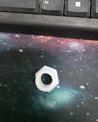 【小江淨水設備】3分外牙轉2分內牙   金字塔專用接頭