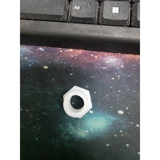 【小江淨水設備】3分外牙轉2分內牙   金字塔專用接頭