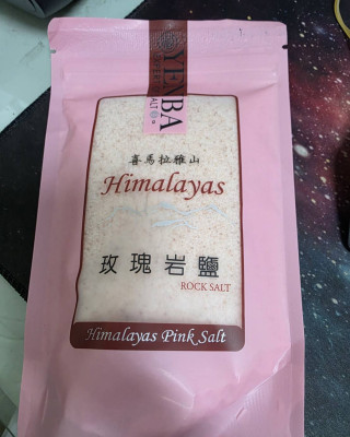 【小江淨水設備】喜馬拉雅山─細玫瑰鹽 250克 1公斤｜玫瑰岩鹽 料理烹飪 炒菜 中秋烤肉 煎牛排 燉湯 美味 無碘鹽