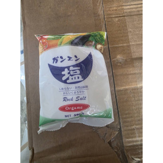 【小江淨水設備】歐克岩鹽 500克｜鹽巴 調味料 烹飪料理 煮飯 炒菜 中秋烤肉 燉湯 蔬果 燒烤 美味 無碘鹽 不含碘